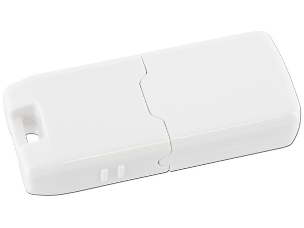 Unidad Flash USB 2.0 Verico TseriesS de 16GB. Color Blanca