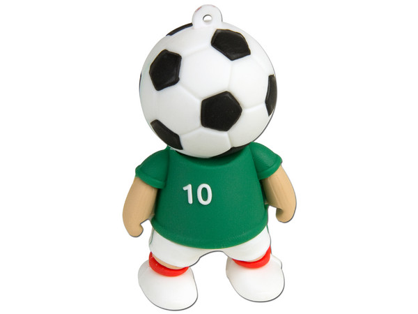 Unidad Flash USB 2.0 Verico Football México de 4GB 