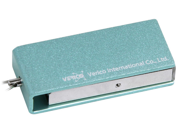Unidad Flash USB 2.0 Verico Rotor Lite de 16GB. Color Celeste