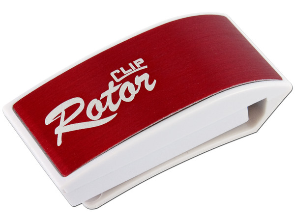 Unidad Flash USB 2.0 Verico Clip Rotor de 4GB. Color Roja