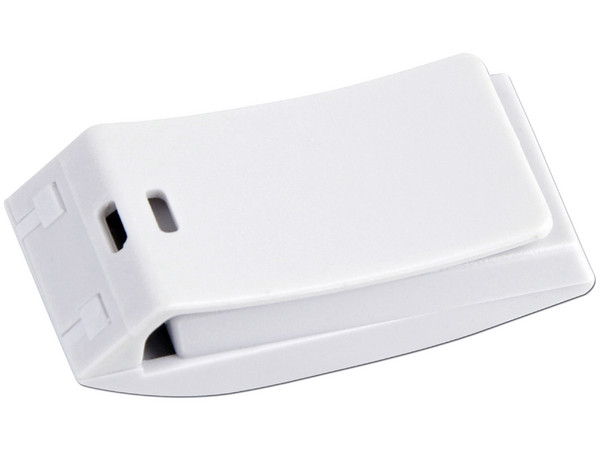 Unidad Flash USB 2.0 Verico Clip Rotor de 8GB. Color Celeste