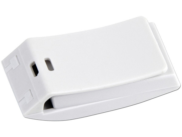 Unidad Flash USB 2.0 Verico Clip Rotor de 8GB. Color Plata