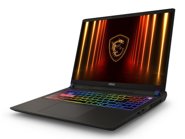 Laptop MSI Vector 16 HX AI:
Procesador Intel Core Ultra 9 275HX (hasta 5.4 GHz),
Memoria de 32GB DDR5,
SSD de 2TB,
Pantalla de 16