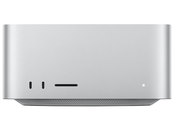 Mac Studio M5 Max (Color Plata): 
Procesador Apple Chip M5 Max, 
Memoria RAM de 36GB, 
SSD de 512GB, 
S.O. macOS Golden Gate.