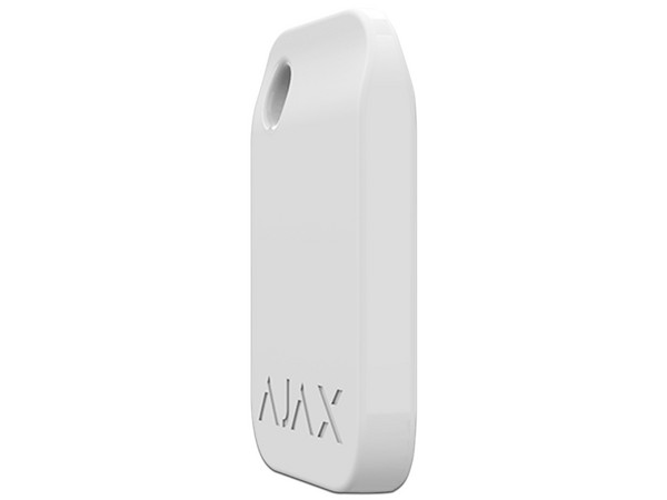 Tarjeta de Acceso AJAX TAG, Tecnología DESFire, Compatibilidad con KeyPad Plus. Color Blanco.
