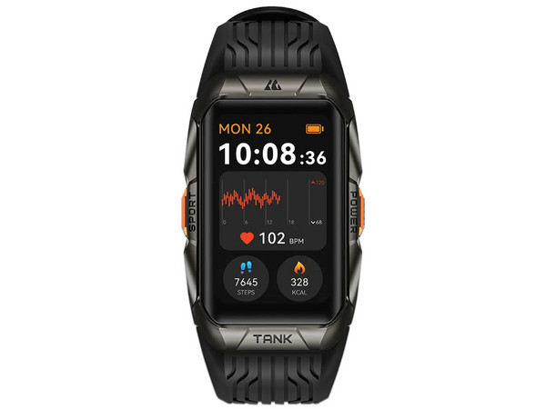 Smartwatch KOSPET Tank X2 Ultra, 
Pantalla AMOLED de 1.64