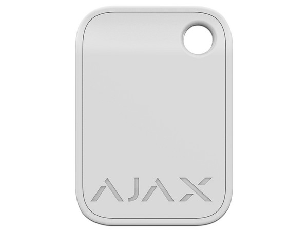 Tarjeta de Acceso AJAX TAG, Tecnología DESFire, Compatibilidad con KeyPad Plus. Color Blanco.