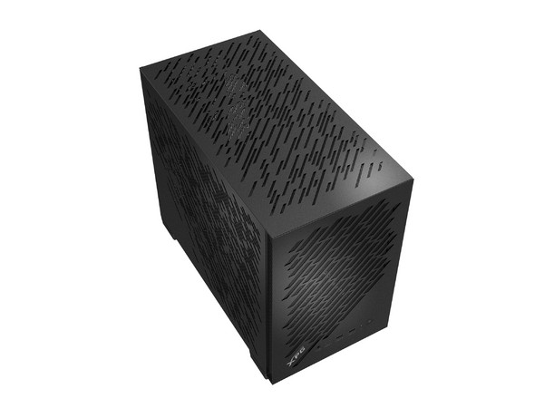 Gabinete XPG Valor Air Nano, Mid Tower, Micro-ATX, No Incluye Fuente de Poder. Color Negro.