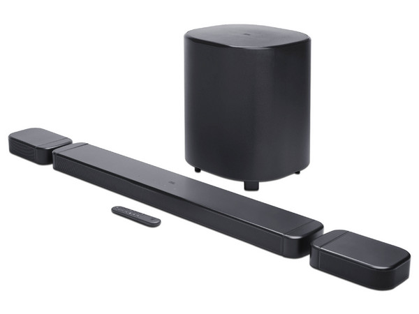 Barra de Sonido con Sonido Envolvente JBL Bar 800 MK2, Potencia Total de 780W, Respuesta de Frecuencia 35 Hz a 20 KHz, 7.1 Canales, Óptica, USB, Bluetooth 5.3, Wi-Fi, Incluye Control Remoto. Color Negro.