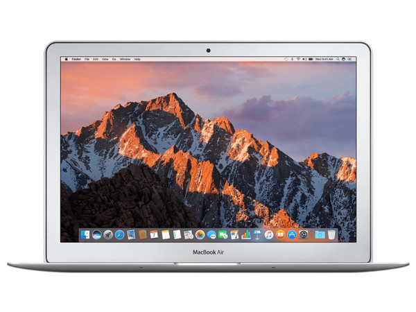 Laptop Apple MacBook Air 13:
Procesador Intel Core i7 (hasta 3.20 GHz),
Memoria de 8GB LPDDR3,
SSD de 256GB,
Pantalla de 13.3
