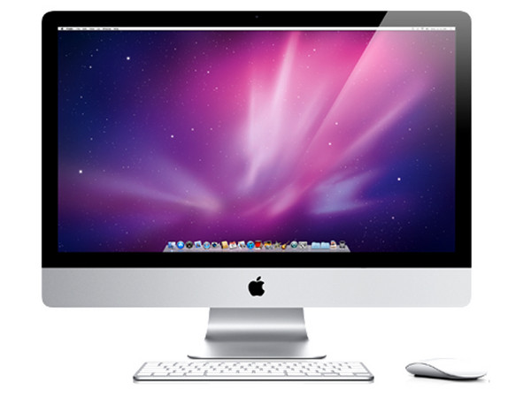 Apple iMac,
Procesador Intel Core i5 (2.5 GHz);
Memoria 4GB DDR3, D.D. de 500GB SATA,
Video ATI Radeon HD 6750M con 512MB GDDR5,
Red 802.11n, S.O. Mac OS X Snow Leopard+iLife,
Monitor TFT LED Wide de 21.5