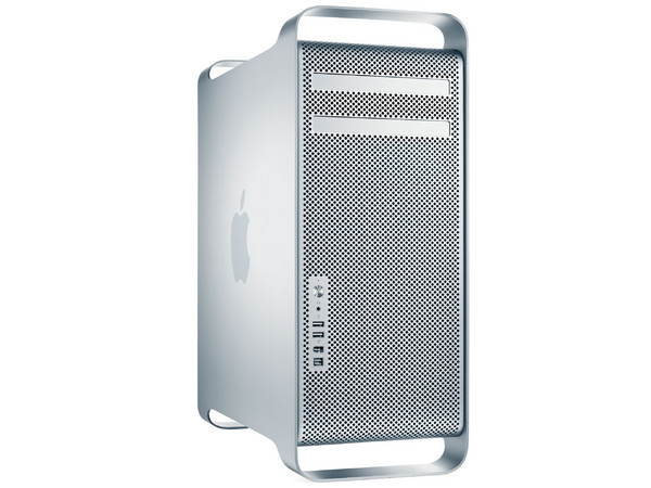 Apple Mac Pro: Quad-Core,
Procesador Intel Xeon W3530 QuadCore (2.8GHz)
Memoria 3GB DDR3ECC, D.D. de 1 TB SATA,
Video ATI Radeon HD5770 con 1GB GDDR5,
Red AirPort Extreme Wi-Fi 802.11n, 
S.O. Mac OS X Snow Leopard
