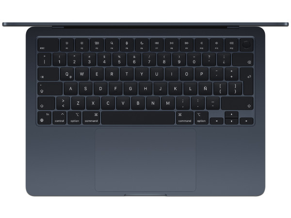 Apple MacBook Air 13: Chip M2, Memoria de 16GB, SSD de 256GB, GPU de 8 núcleos, Pantalla Liquid Retina, S.O. macOS.