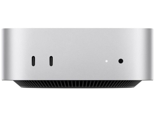 Mac mini M4 Pro:
Procesador Apple M4,
Memoria RAM de 24GB,
SSD de 512GB,
S.O. macOS Sequoia.
