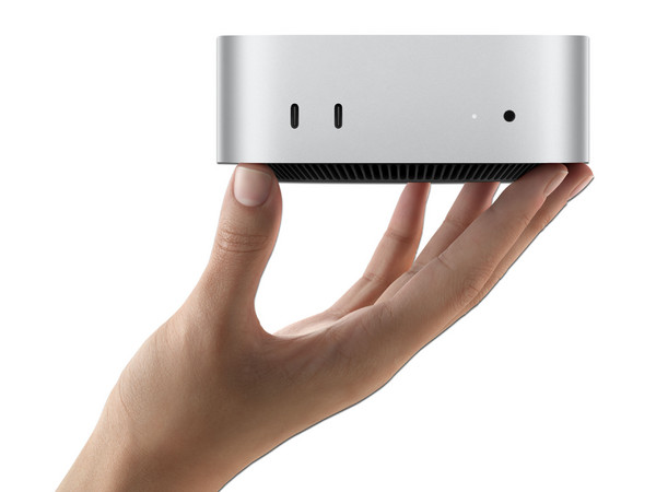 Mac Mini: 
Procesador Apple M4, 
Memoria RAM de 24GB, 
SSD de 512GB, 
S.O. MacOS Sequoia.