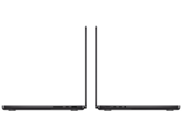 Apple MacBook Pro 14 (Color Negro Espacial):
Procesador Apple M5,
Memoria de 16GB, SSD de 1TB,
Pantalla de 14