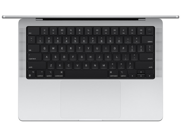 MacBook Pro 14 (Color Plata):
Procesador Apple M5,
Memoria RAM de 16GB, 
SSD de 1TB,
Pantalla de 14.2