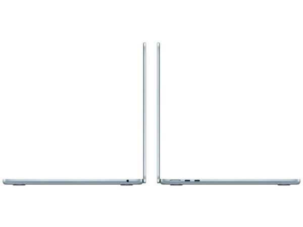 MacBook Air: 
Procesador Apple M5,
Memoria RAM de 16GB, 
SSD de 512GB, 
Pantalla de 13