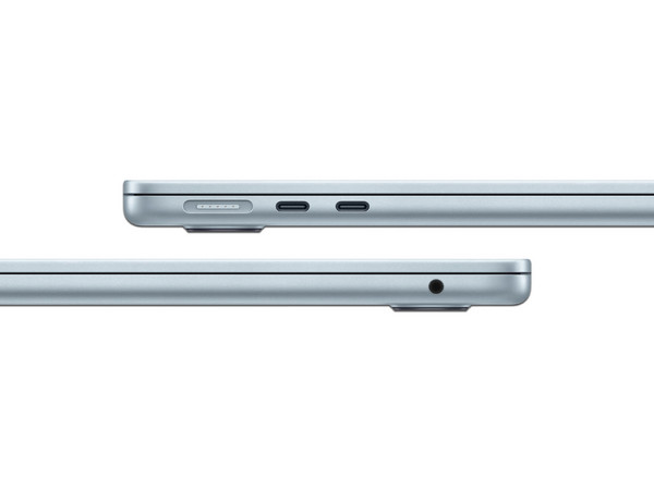 MacBook Air 13 (Color Azul Cielo): 
Procesador Apple M5, 
Memoria de 24GB, 
SSD de 1TB, 
Pantalla de 13
