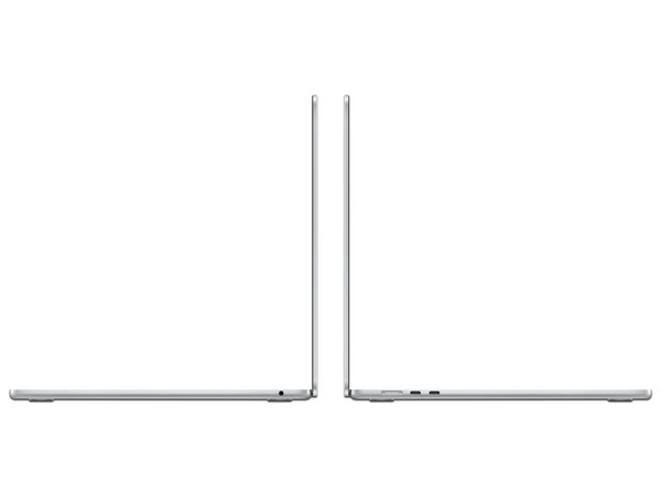 MacBook Air (Color Plata): 
Procesador Apple M5, 
Memoria RAM de 24GB, 
SSD de 1TB, 
Pantalla de 15