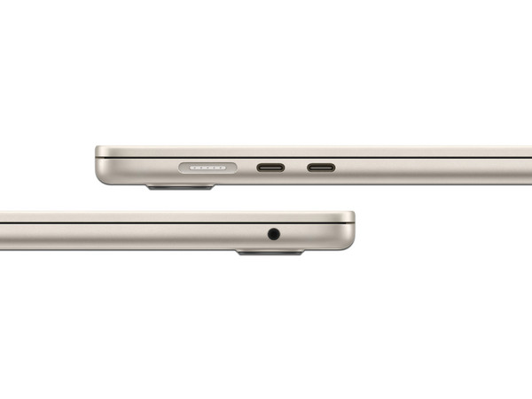MacBook Air 15 (Color Blanco Estelar): 
Procesador Apple M5, 
Memoria de 16GB, 
SSD de 1TB, 
Pantalla de 15