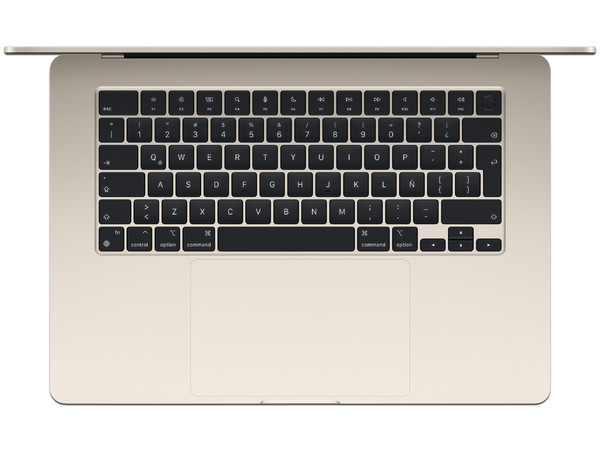 MacBook Air 15 (Color Blanco Estelar):
Procesador Apple M5,
Memoria de 24GB SSD de 1TB,
Pantalla Liquid Retina de 15