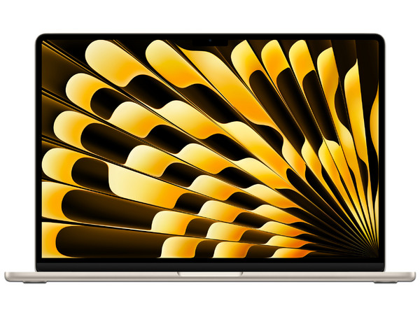 MacBook Air 15 (Color Blanco Estelar):
Procesador Apple M5,
Memoria de 24GB SSD de 1TB,
Pantalla Liquid Retina de 15
