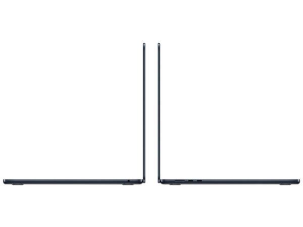 MacBook Air 15 (Color Medianoche): 
Procesador Apple M5, 
Memoria de 24GB, 
SSD de 1TB, 
Pantalla de 15