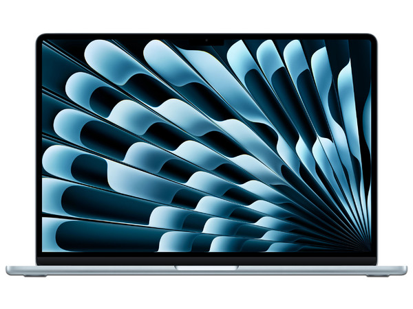 MacBook Air: 
Procesador Apple M5, 
Memoria RAM de 16GB, 
SSD de 512GB, 
Pantalla de 15