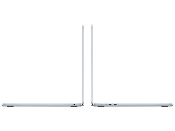 MacBook Air: 
Procesador Apple M5, 
Memoria RAM de 16GB, 
SSD de 512GB, 
Pantalla de 15