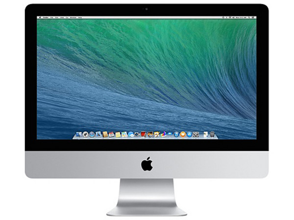 Apple iMac,
Procesador Intel Core i5 (2.9 GHz) 4ta Generación,
Memoria de 8 GB DDR3, Disco Duro de 1 TB,
Video NVIDIA GeForce GT 750M con 1 GB GDDR5,
Red 	802.11ac, S.O. Mac OS X Mavericks,
Monitor LED de 21.5