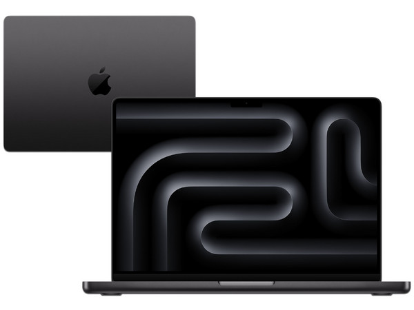 MacBook Pro 14 (Color Negro Espacial):
Procesador Apple M5,
Memoria de 36GB, 
SSD de 2TB,
Pantalla de 14.2