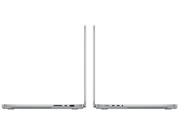 MacBook Pro 16 (Color Plata): 
Procesador Apple M5 Pro, 
Memoria RAM de 48GB,
SSD de 1TB, 
Pantalla de 16
