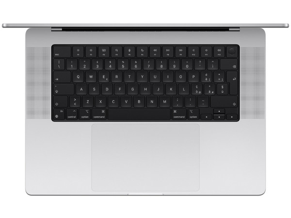 MacBook Pro 16 (Color Plata): 
Procesador Apple M5 Pro, 
Memoria RAM de 48GB,
SSD de 1TB, 
Pantalla de 16