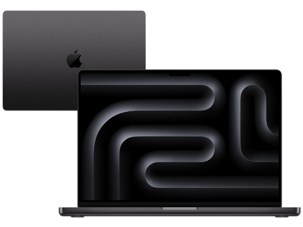MacBook Pro 16 (Color Negro Espacial): 
Procesador Apple M5 Pro, 
Memoria RAM de 24GB, 
SSD de 1TB, 
Pantalla de 16