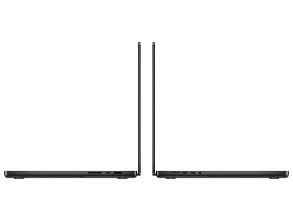 MacBook Pro 16 (Color Negro Espacial): 
Procesador Apple M5 Pro, 
Memoria RAM de 24GB, 
SSD de 1TB, 
Pantalla de 16