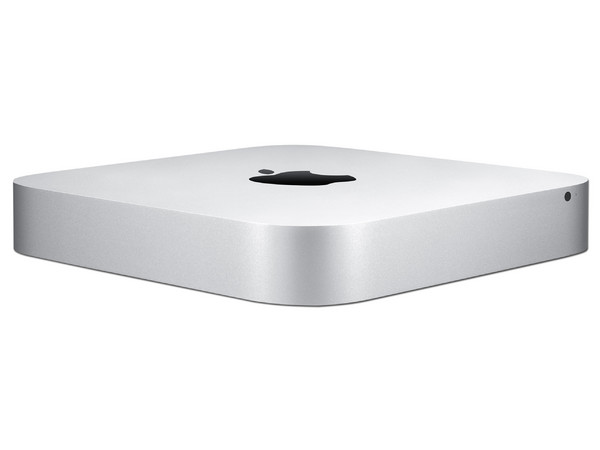 Mac mini (Color Blanco):
Procesador Intel Core i5 (hasta 2.7 GHz),
Memoria de 4GB DDR3L,
Almacenamiento de 500GB,
Red Gigabit Ethernet,
S.O. Mac OS X Yosemite