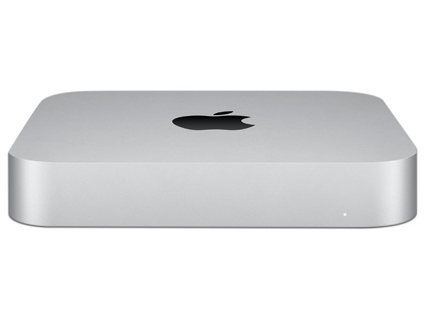 Mac Mini (Color Plata): 
Procesador Apple M1, 
Memoria de 8GB DDR4, 
SSD de 512GB, 
S.O. macOS Big Sur