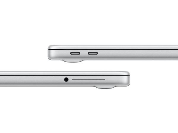 MacBook Neo (Color Plata): 
Procesador Apple A18 Pro, 
Memoria RAM de 8GB, 
SSD de 256GB, 
Pantalla de 13