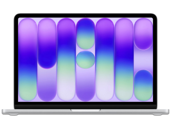 MacBook Neo (Color Plata): 
Procesador Apple A18 Pro, 
Memoria RAM de 8GB, 
SSD de 256GB, 
Pantalla de 13