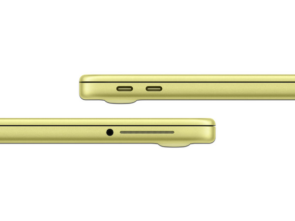 MacBook Neo (Color Amarillo Cítrico): 
Procesador Apple A18 Pro, 
Memoria RAM de 8GB, 
SSD de 512GB, 
Pantalla de 13