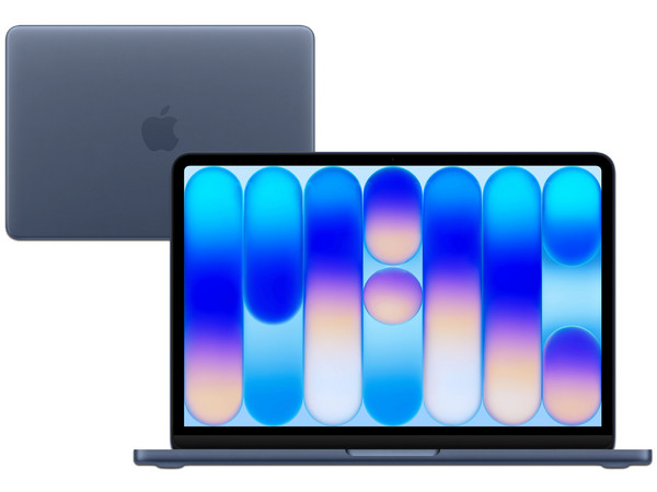 MacBook Neo (Color Índigo): 
Procesador Apple A18 Pro, 
Memoria RAM de 8GB, 
SSD de 256GB,
Pantalla de 13