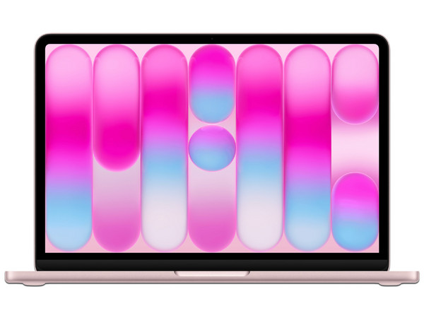MacBook Neo (Color Rosa Rubor): 
Procesador Apple A18 Pro, 
Memoria de 8GB, 
SSD de 512GB, 
Pantalla de 13