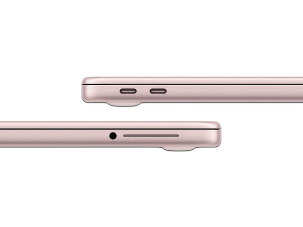 MacBook Neo (Color Rosa Rubor): 
Procesador Apple A18 Pro, 
Memoria de 8GB, 
SSD de 512GB, 
Pantalla de 13