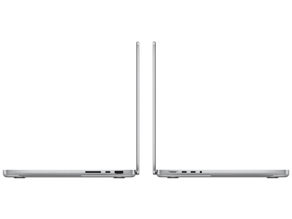 MacBook Pro 14 (Color Plata):
Procesador Apple M5,
Memoria de 32GB, 
SSD de 1TB,
Pantalla de 14
