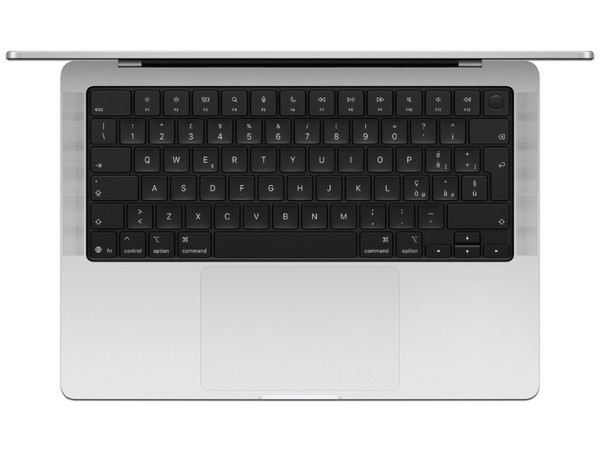 MacBook Pro 14 (Color Plata):
Procesador Apple M5,
Memoria de 32GB, 
SSD de 1TB,
Pantalla de 14