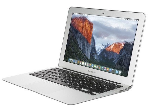 Apple MacBook Air 11:
Procesador Intel Core i5 (hasta 2.7 GHz),
Memoria de 4GB LPDDR3,
SSD de 128GB,
Pantalla de 11.6
