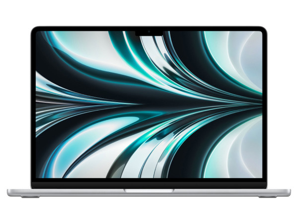 Apple MacBook Air 13:
Procesador Apple M2,
Memoria de 8GB,
SSD de 256GB,
Pantalla de 13.6