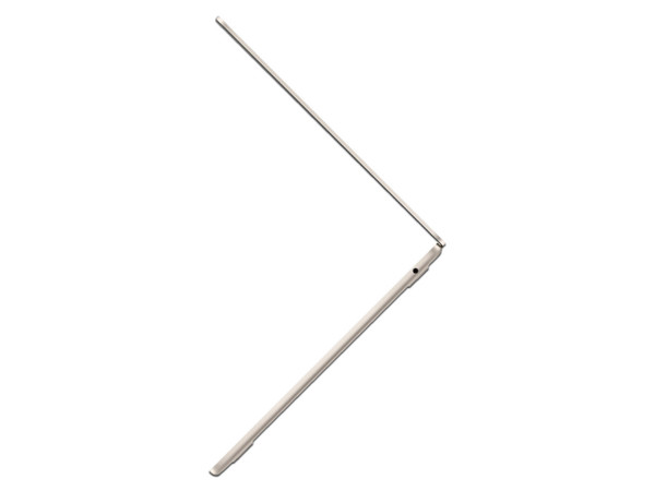Apple MacBook Air 13:
Procesador Apple M2 (Hasta 2.90 GHz),
Memoria de 8GB,
SSD de 256 GB,
Pantalla de 13.5
