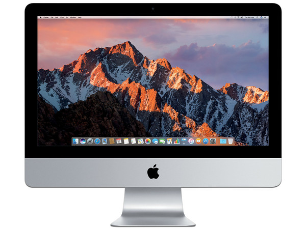 Apple iMac MNE02E/A:
Procesador Intel Core i5 3.4 GHz (hasta 3.8 GHz),
Memoria de 8GB DDR4,
Disco Duro de 1TB,
Pantalla de 21.5